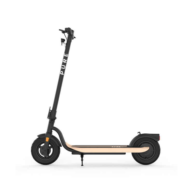 5TH WHEEL Electric Scooter - 500W Peak Motor, 13.7 Miles Range & 15.5 MPH,  Triple Braking System, 8 Inner Tires, Foldable Electric Scooter for Adults  and Teens, iF Design Award Winner 