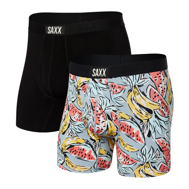 Saxx Saxx Underwear, Ultra Boxer, 2-Pack, Mens, WGB-Winter Gear