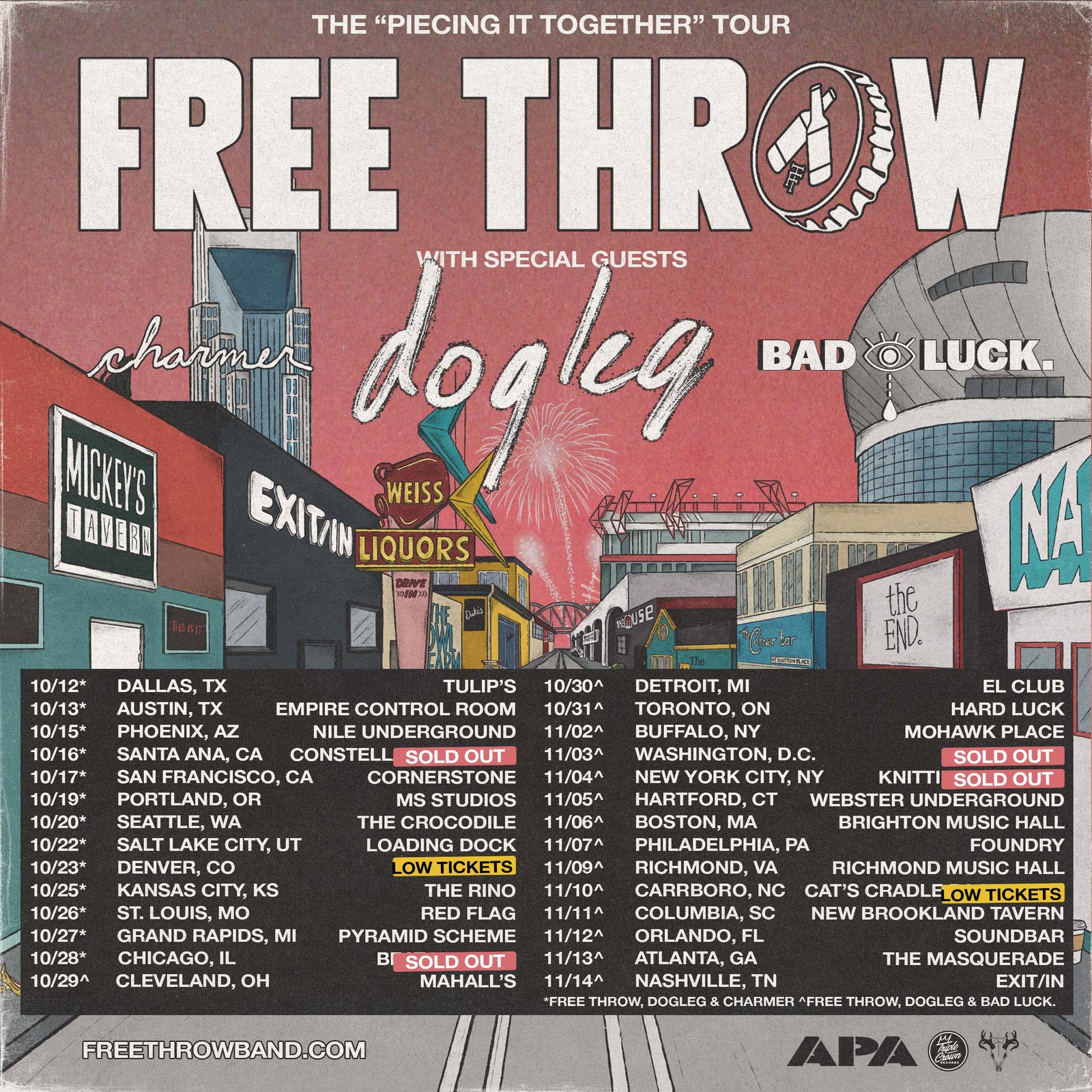 TOUR Free Throw Official