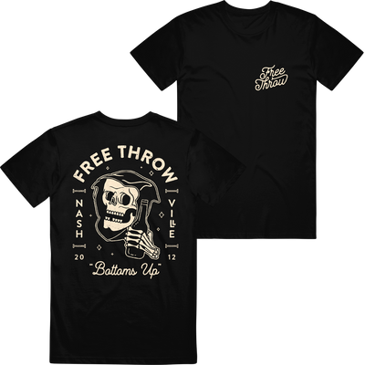 Bottoms Up COVID Edition Tee – Free Throw Official