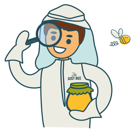 Vitamin Honey inspection