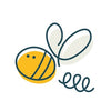 Just Bee Honey logo