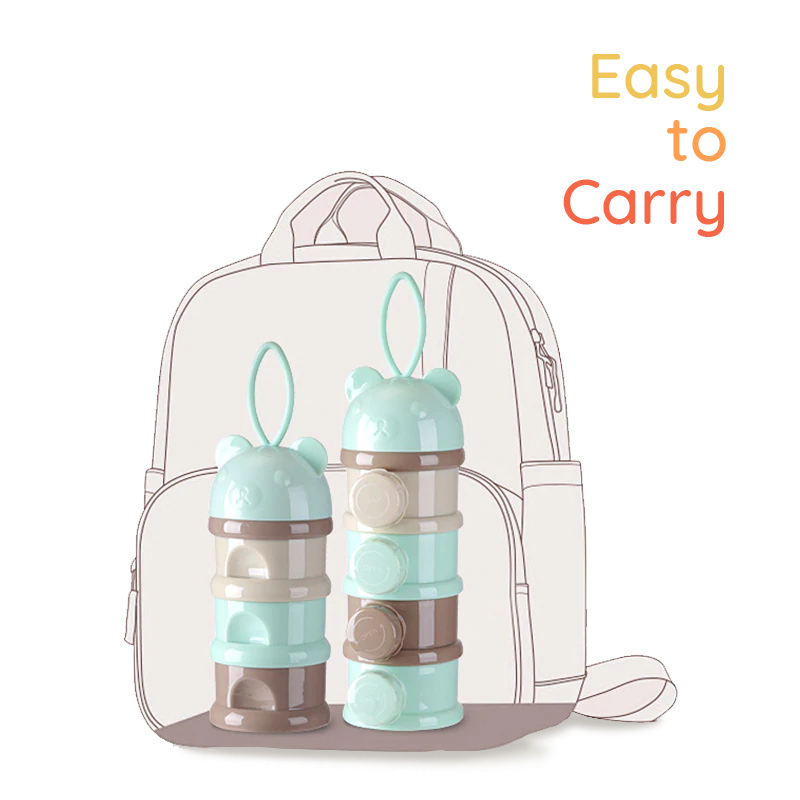Easy to Carry Milk Powder Container