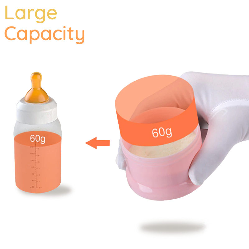 Large Capacity Baby Milk Powder Dispenser