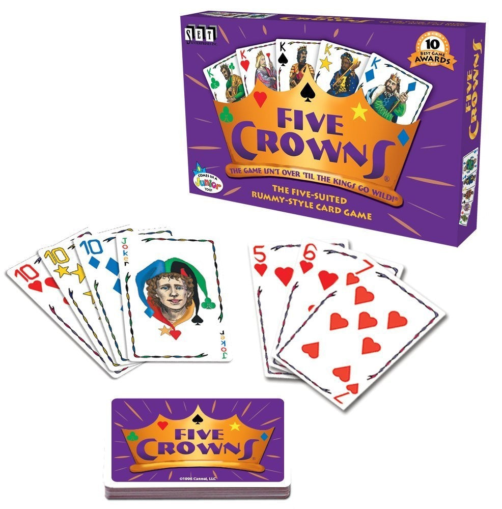 Five crowns game directions