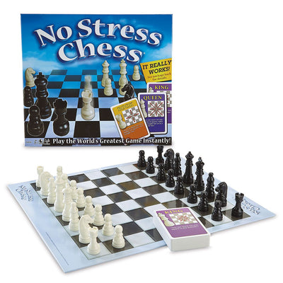 no stress chess set