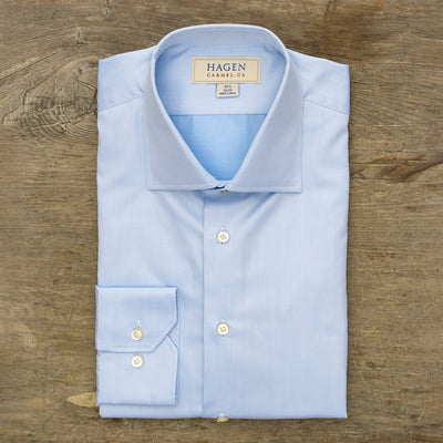 Thomas Pink Twill Dress Shirts for Men for sale