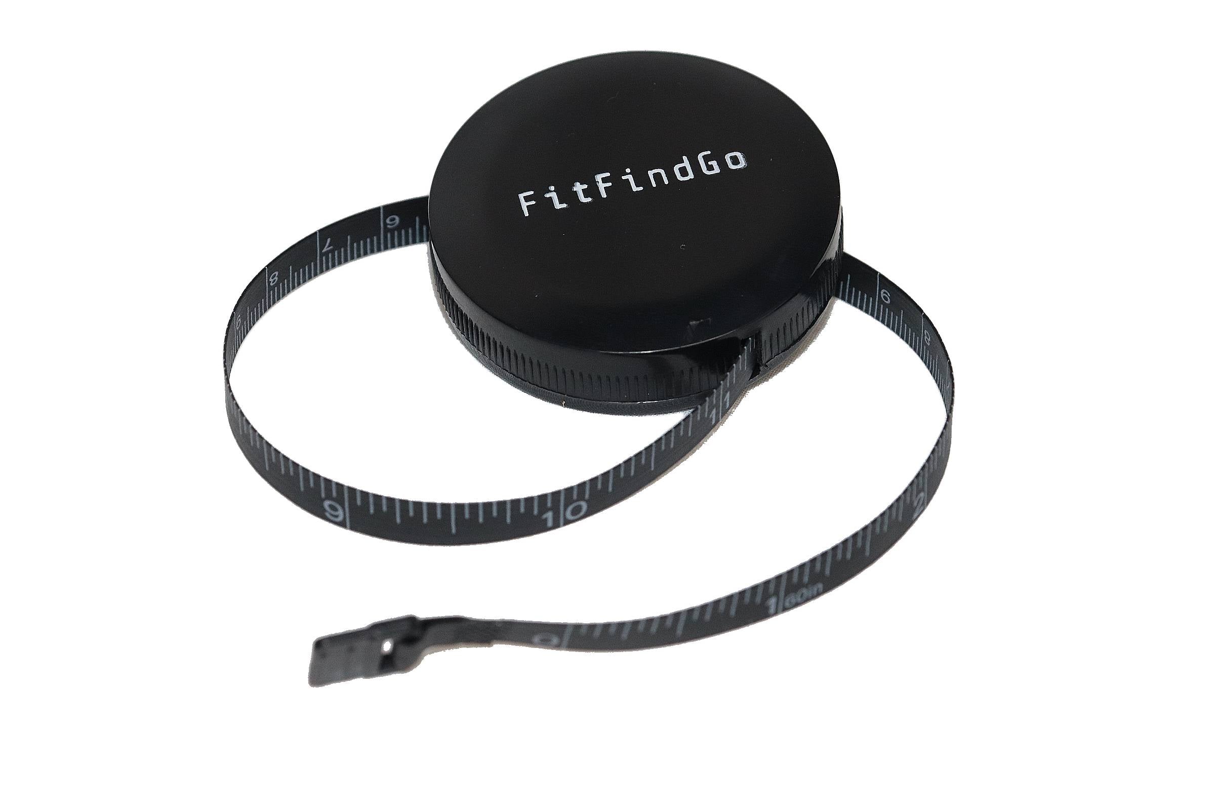 GoFit GoTape Fitness Measuring Tape - Tool 