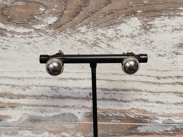 Stainless Steel Ball Earring