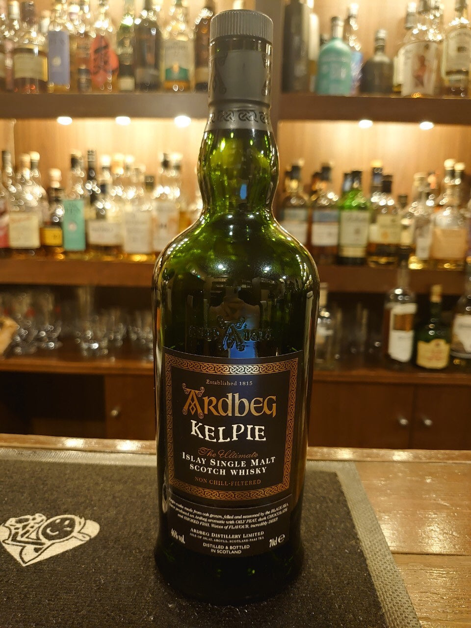 アードベッグ ケルピー— Rum＆Whisky リトルハピネス