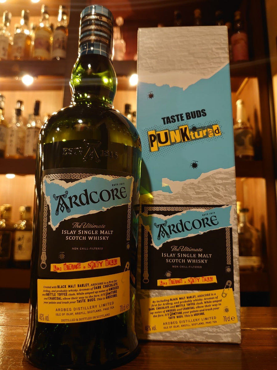 アードベッグ アードコア— Rum＆Whisky リトルハピネス