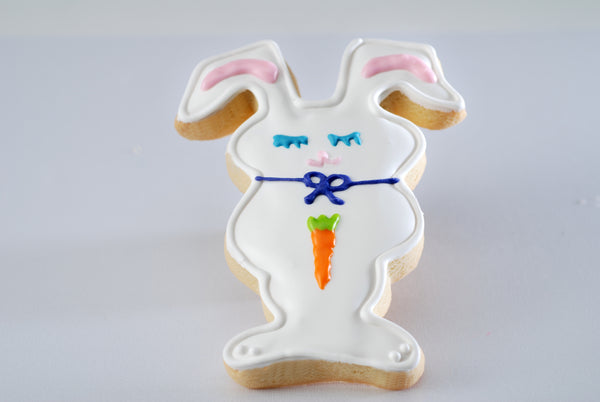 Easter Cut Out Cookies from Poppie's Dough | Woman Owned Wholesale Bakery