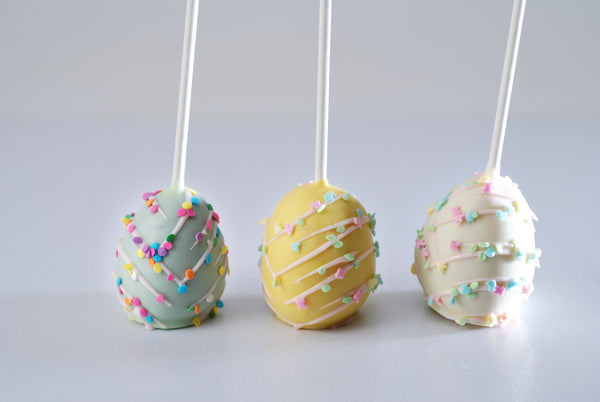 Easter Cake Pops from Poppie's Dough | Wholesale Bakery in Chicago