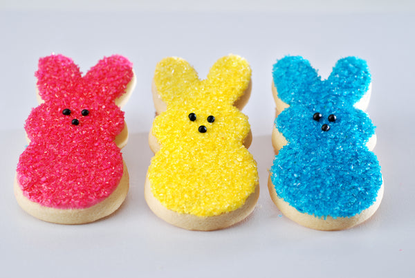 Easter Cut Out Cookies from Poppie's Dough | Woman Owned Wholesale Bakery