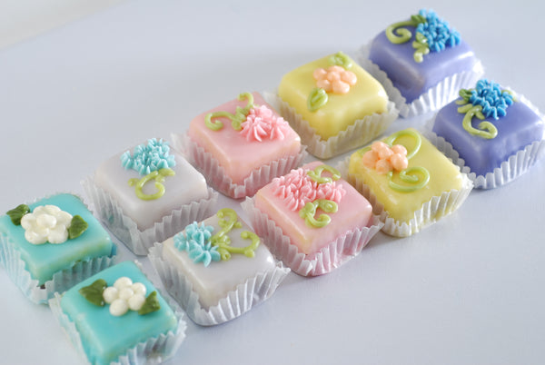 Easter Desserts & Gourmet Petit Fours from Poppie's Dough