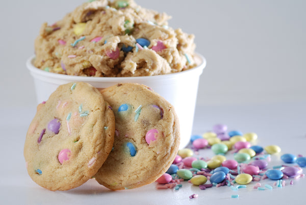 Easter Cookie Dough from Poppie's Dough | Wholesale Woman Owned Bakery in Chicago