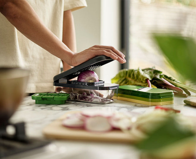 Multi-Prep Salad Spinner – MoMA Design Store