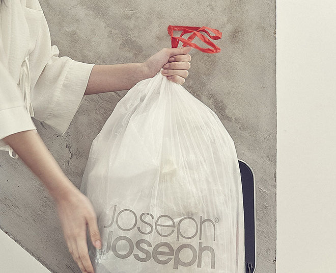 Joseph Joseph IW4 Intelligent Waste Bin Liners – 40 Bags