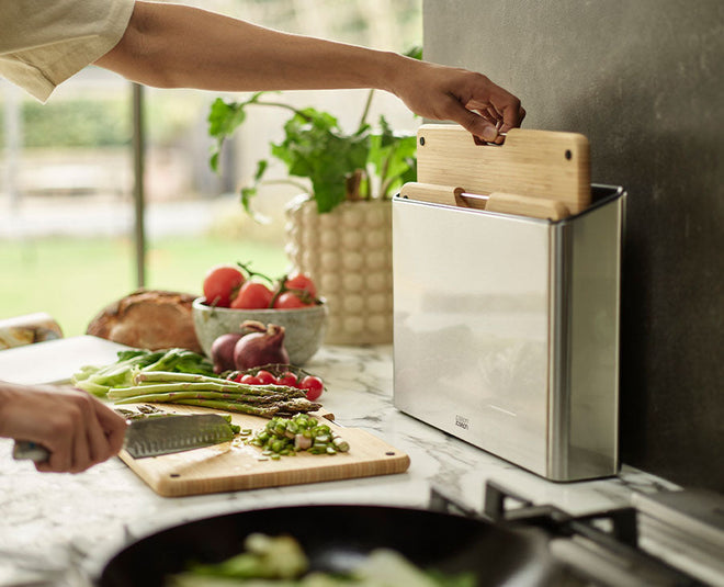 Cut&Carve™ Bamboo Cutting Board