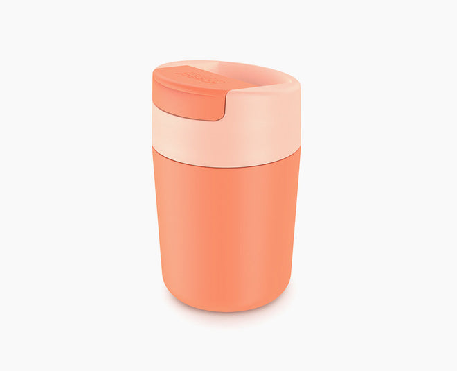 Sipp™ Travel Mug with Hygienic Lid - Stainless-steel | Joseph Joseph