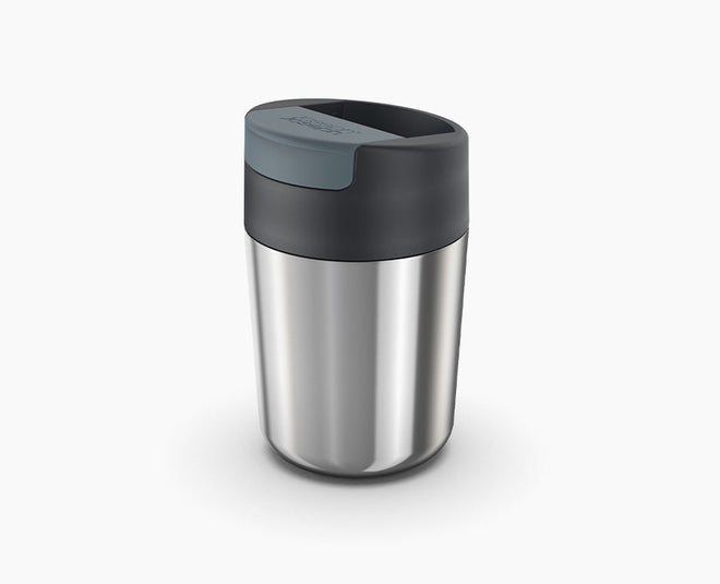 Sipp™ Stainless-steel Travel Mug Large with Hygienic Lid 454ml