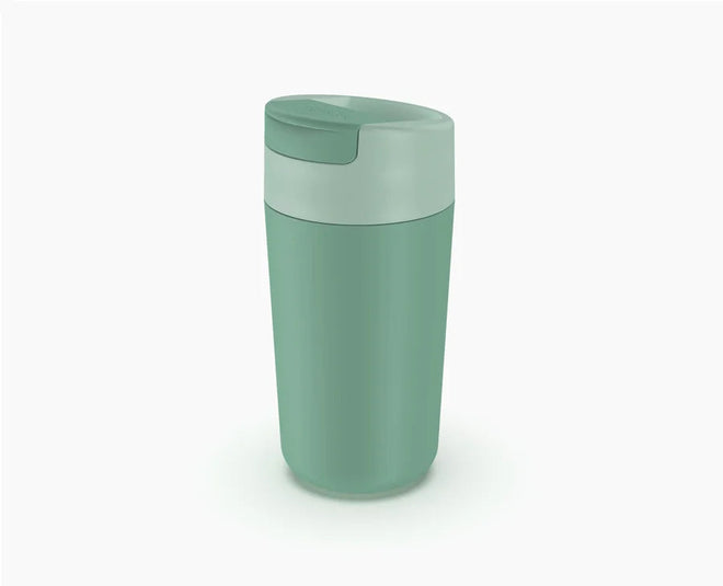 Sipp™ Stainless-steel Travel Mug with Hygienic Lid 340ml