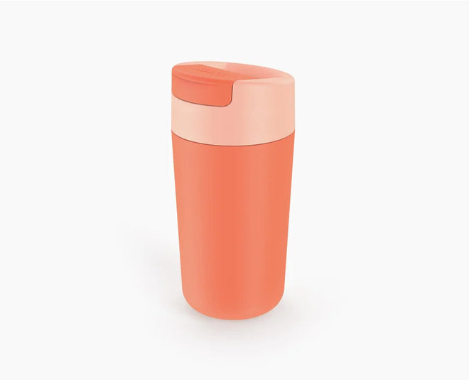 Sipp™ Travel Mug with Hygienic Lid - Stainless-steel
