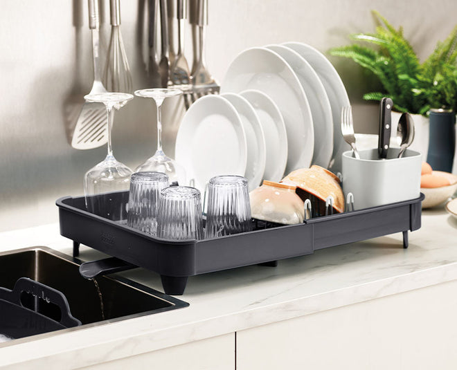 Expandable Steel Dish Rack – MoMA Design Store