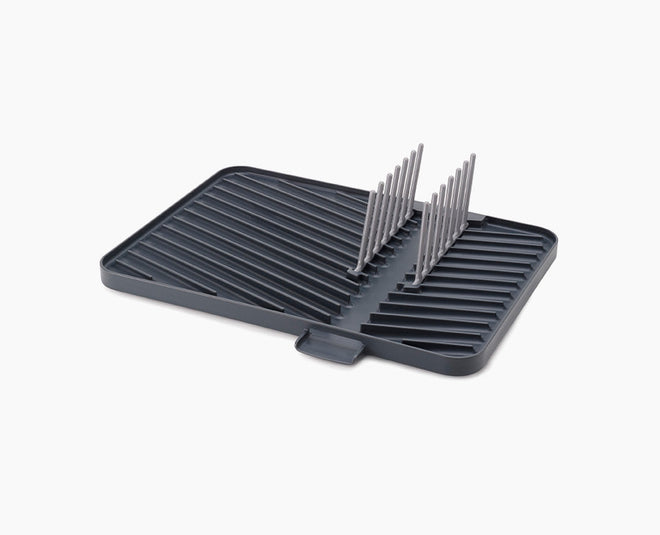 Joseph Joseph Excel Steel 2-Tier Dish Rack - Grey