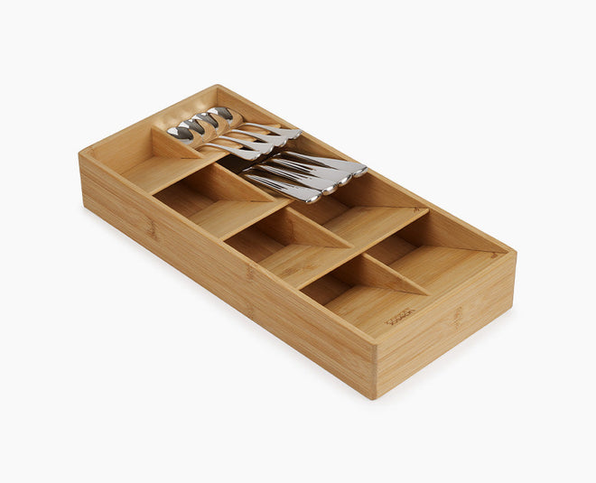 Large Bamboo In-Drawer Knife Organizer | Joseph Joseph US