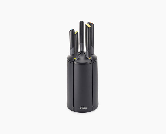 Elevate™ 5-piece Knife Set with Storage Tray