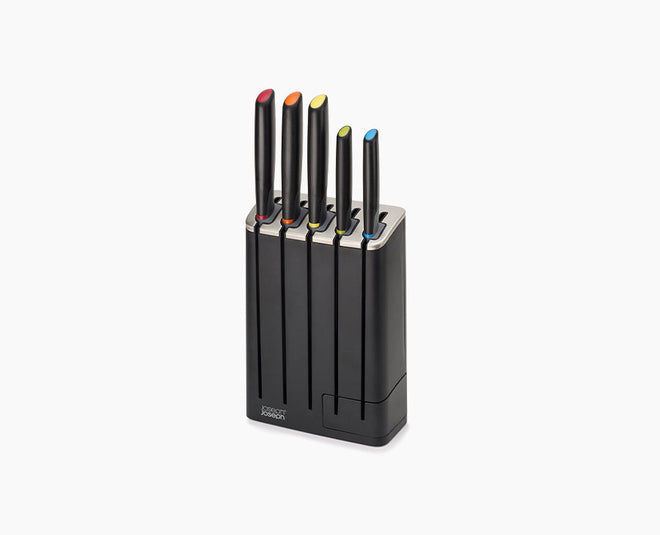 Joseph Joseph - LockBlock 6 Piece Knife Block Set