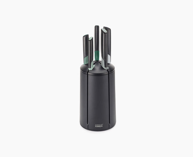 Joseph Joseph Elevate 6-pc. Slim Knife Block Set, Color: Multi - JCPenney