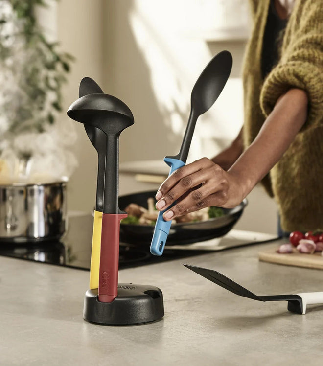 Elevate™ 5-piece Silicone Utensil Set