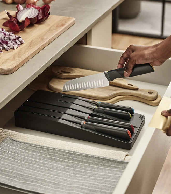 10-piece In-drawer Knife & Utensil Set