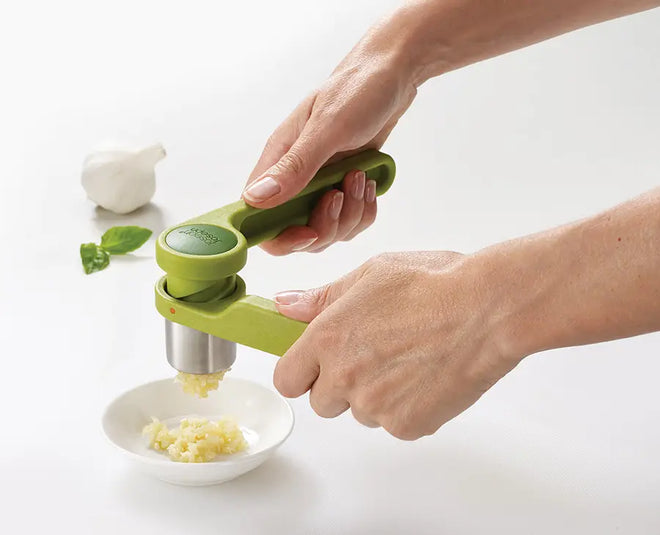  Joseph Joseph Multi Hand-held Mandoline Slicer with Food Grip  and Adjustable Blades Dishwasher Safe, One-size, Green: Home & Kitchen