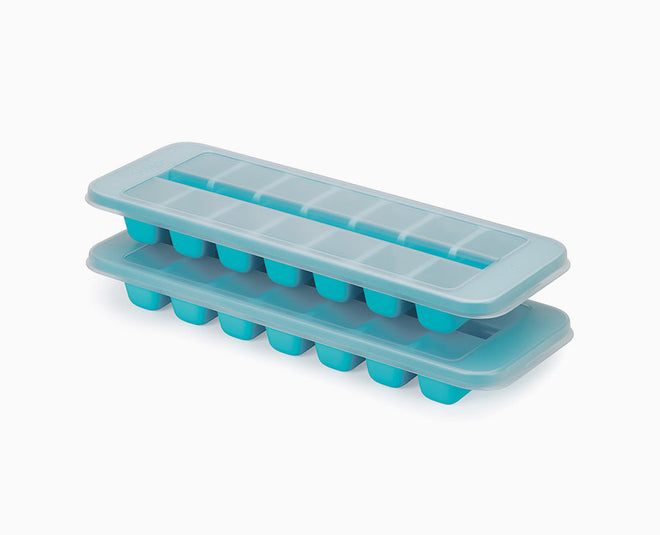  Joie Mini Ice Cube Tray with Lid and Flip & Fill Tabs, Assorted  Colors (8541983721) : Home & Kitchen