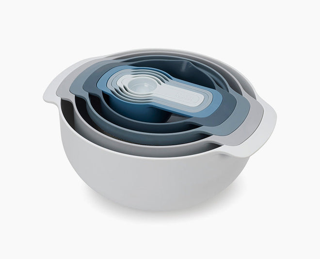Nest™ Prep&Store Stainless-steel Bowl Set