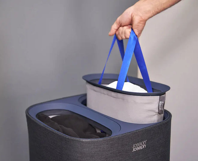 Collapsible Folding Laundry Basket — Gurari Collections