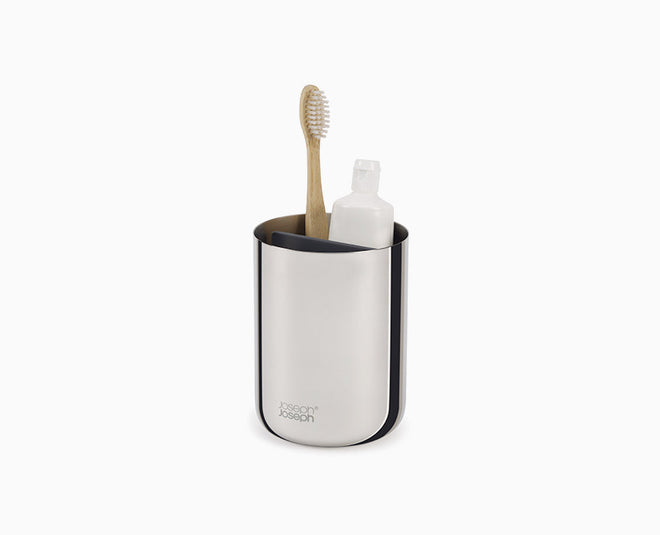 EasyStore™ Toothbrush Holder - Ecru