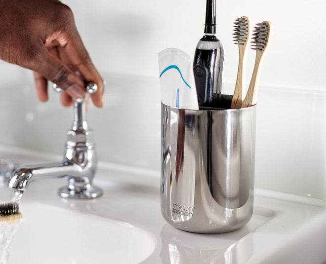 EasyStore™ Toothbrush Holder - Ecru