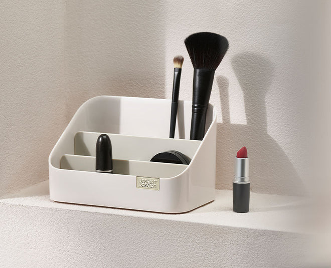 Joseph Joseph Viva Large Cosmetic Organizer with Removable Mirror