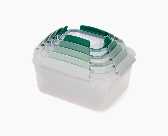 Nesting Containers - Silicone Lids – The Nesting House