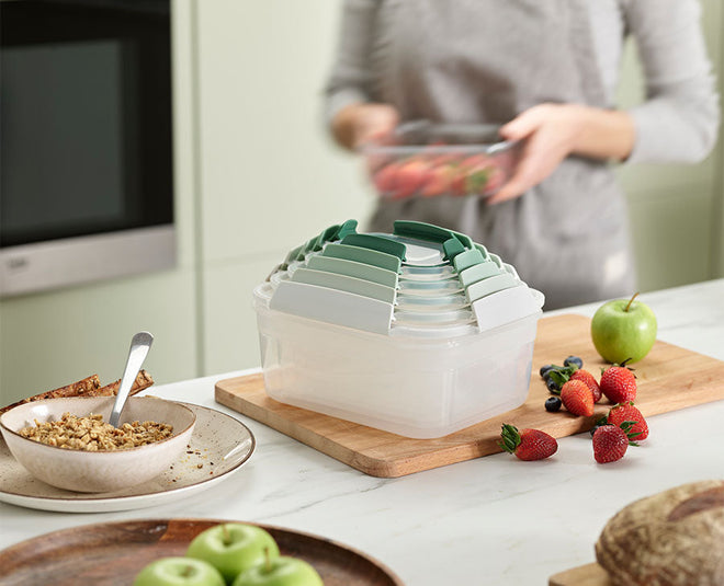 Nest™ Glass Multicolour Food Storage Set