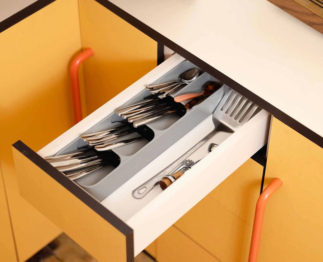 CupboardStore™ Gray Under-shelf Drawer