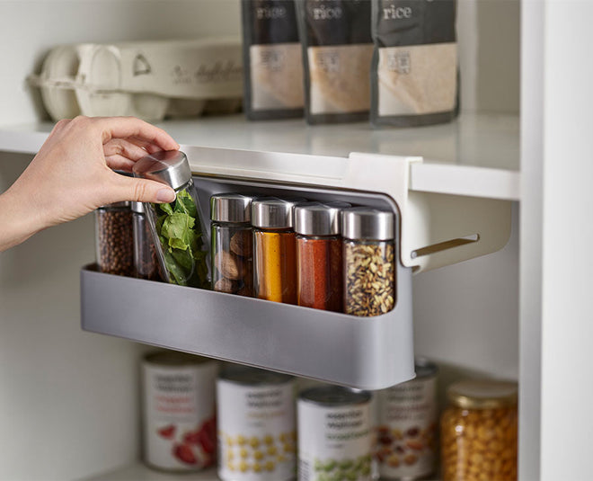 CupboardStore™ 2-tier Rotating Organizer | Joseph Joseph