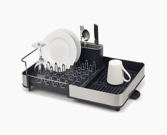 rayintelligent Stainless Steel 2 Tier Dish Rack & Reviews