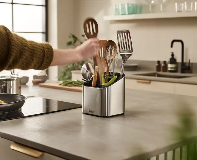 Square Colander - White