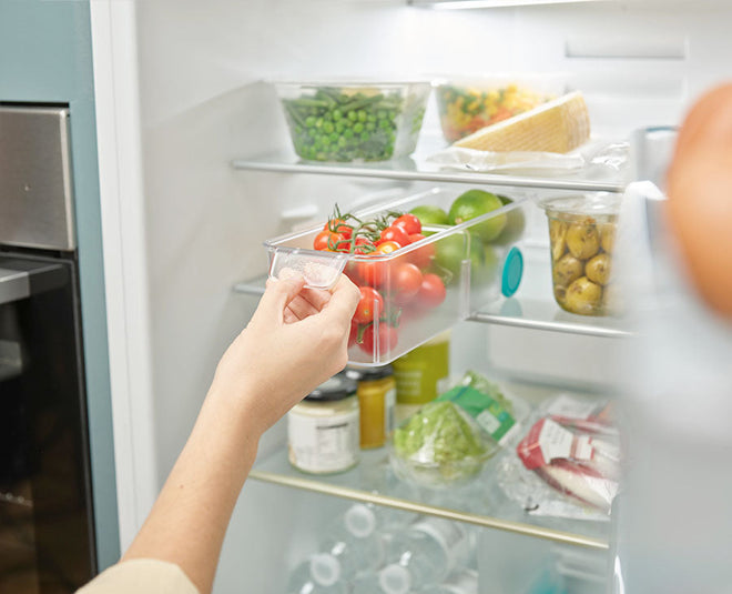 FridgeStore™ Large Clear Storage Bin