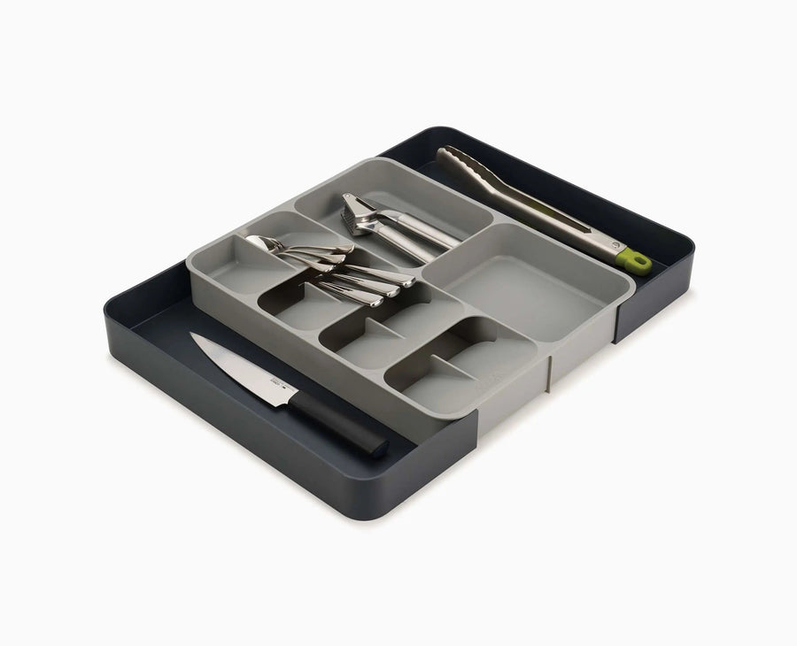 DrawerStore™ Cutlery, Organiser - Grey | Joseph Joseph